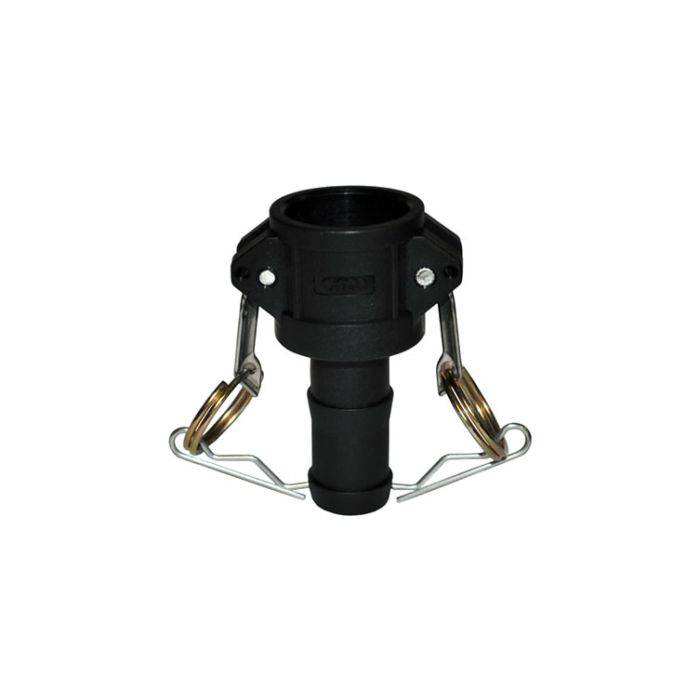 Irrigation Camlock Female To Hose Tail Adaptor 25mm