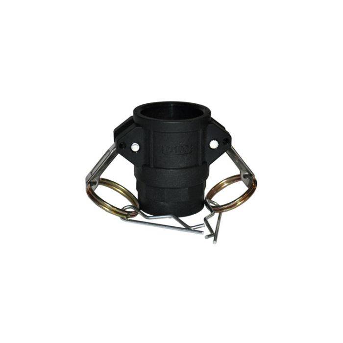 Irrigation Camlock Female To Female Threaded Coupler 25mm