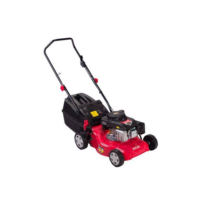 Ryobi 410mm 4-Stroke Petrol Lawn Mower 125cc