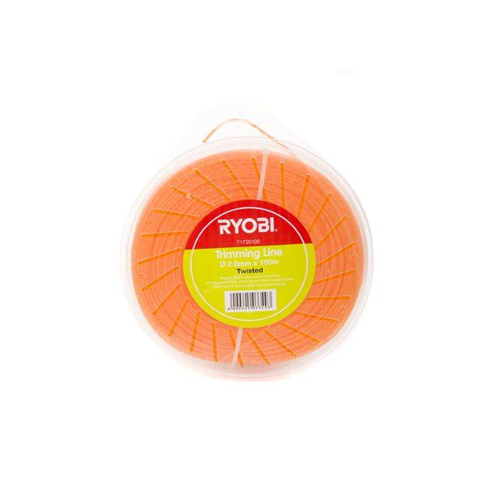 Ryobi Twisted Trim Line 2.0mm x 100m