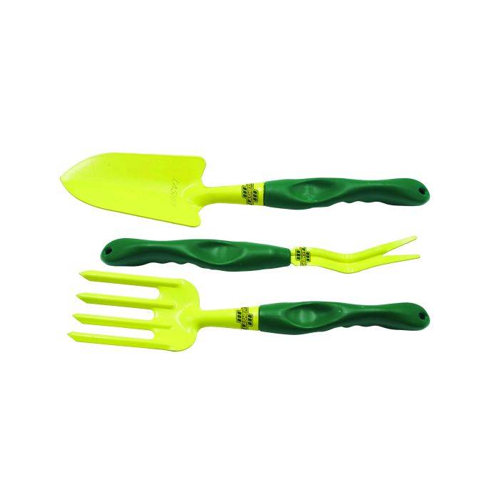 Lasher 3 Piece Long Handle Garden Tool Set