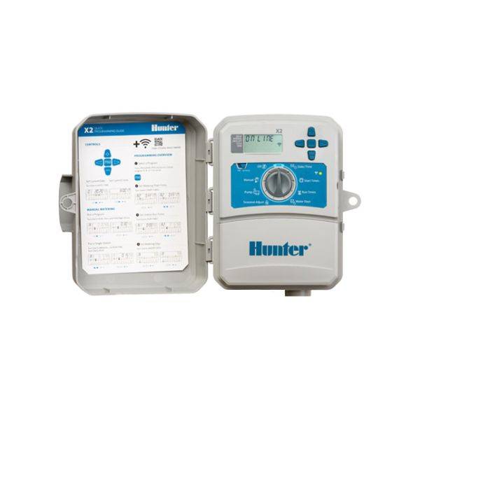 Hunter X2 Compact Wifi Compatible 6 Station Controller