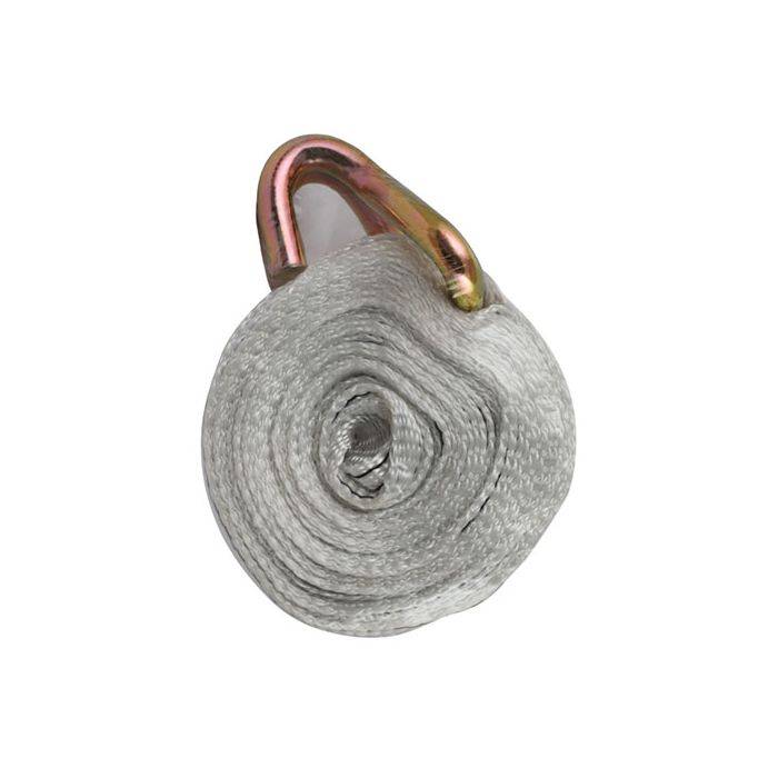SecureTech White Load Strap 50mm x 6m