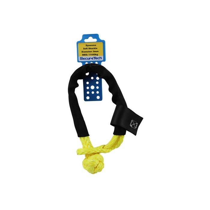 SecureTech Yellow Soft Shackle