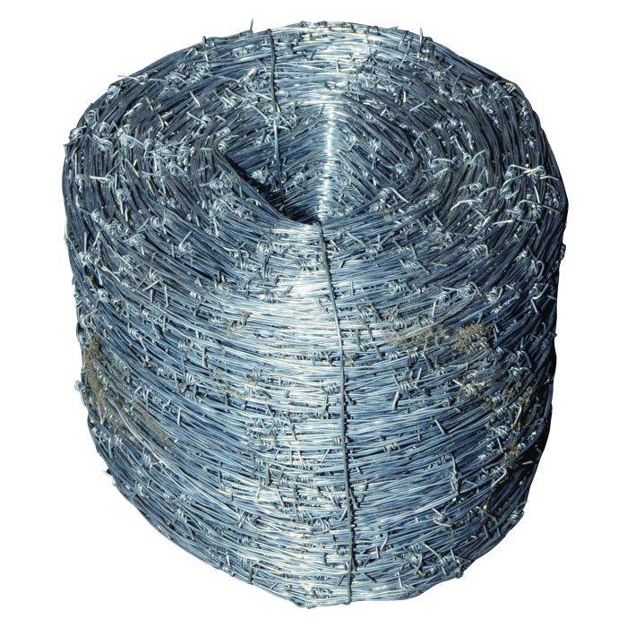 G Harrop Allin Econo Blue Double Strand Barbed Wire 800m