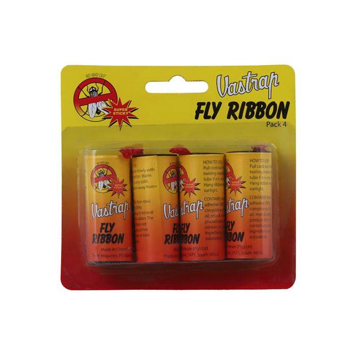 Vastrap Fly Ribbons - 4 Pack