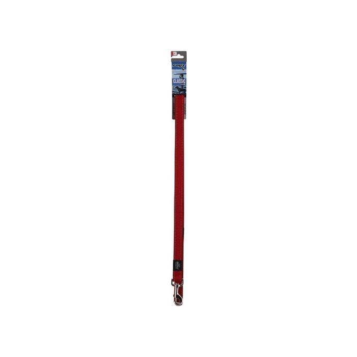 Rogz Red Reflective Fixed Lead - Large