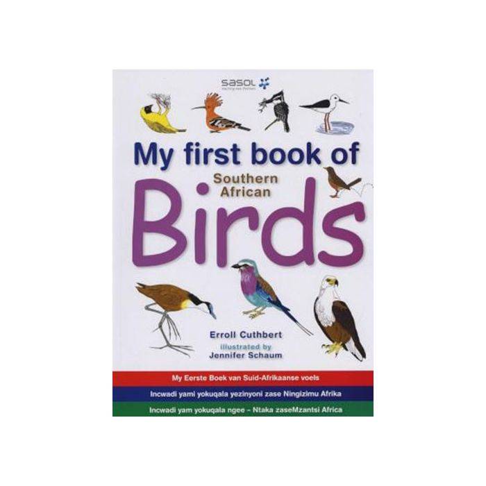 My First Book Of Southern African Birds Volume 1 (Paperback)