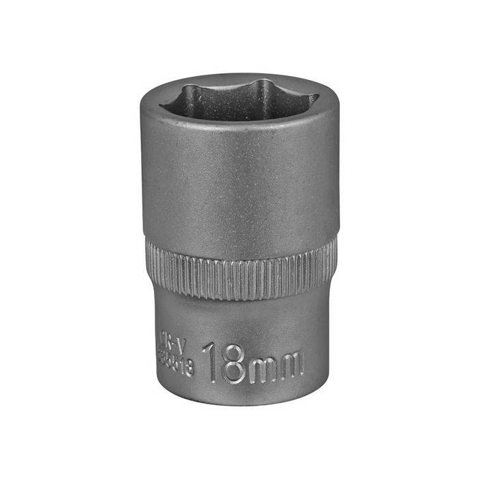 Harden 1/2" Drive Hexagon Socket 18mm