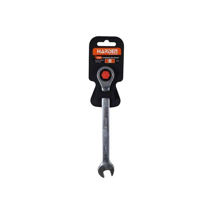 Harden Fixed Ratchet Combination Wrench 12mm
