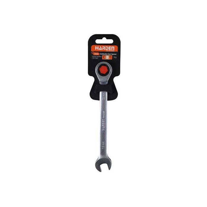 Harden Fixed Ratchet Combination Wrench 13mm