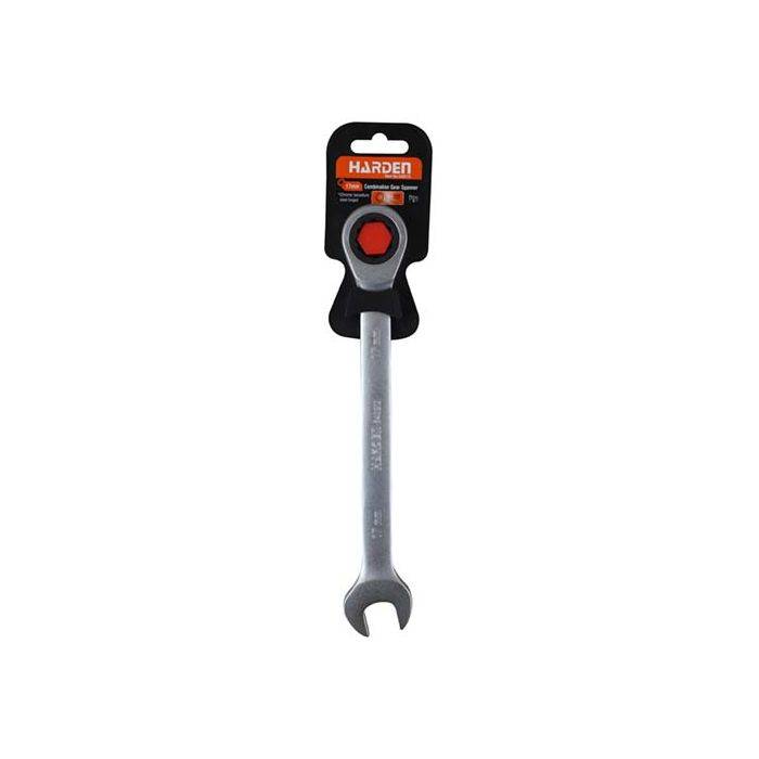 Harden Fixed Ratchet Combination Wrench 17mm