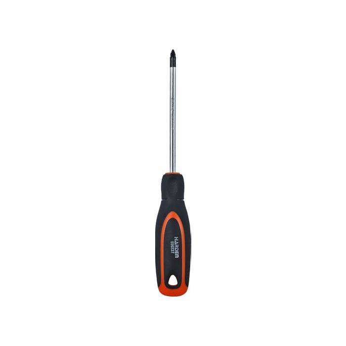 Harden Soft Handle No.1 Pozidriv Screwdriver 100mm
