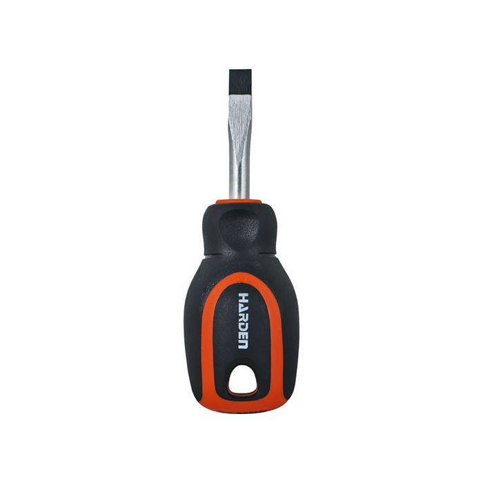 Harden Soft Handle Slotted Screwdriver 6 x 38mm