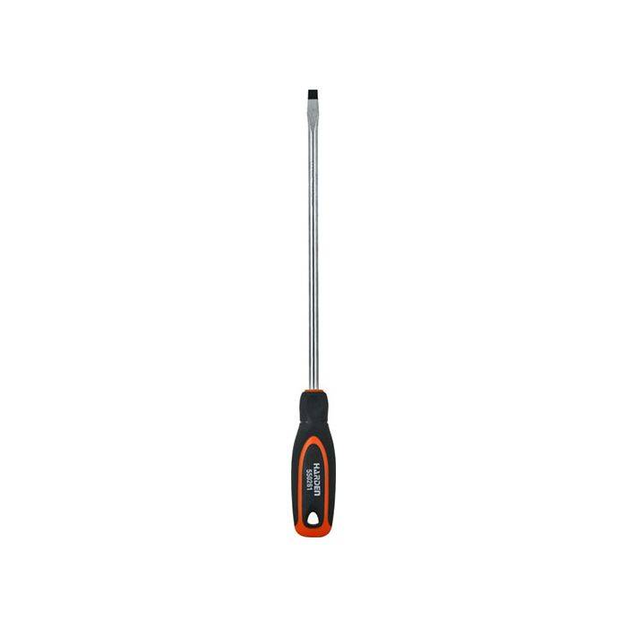 Harden Soft Handle Slotted Screwdriver 8 x 250mm
