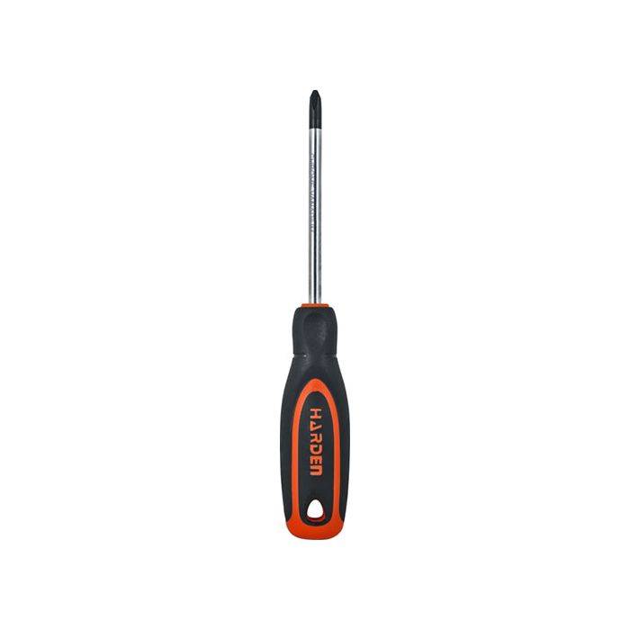 Harden Soft Handle No.2 Phillips Screwdriver 100mm