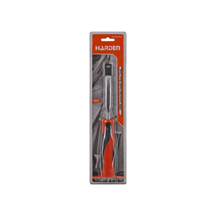 Harden Wood Work Chisel With Rubber Handle 10mm