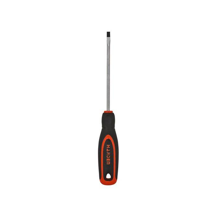 Harden Soft Handle Slotted Screwdriver 3 x 75mm