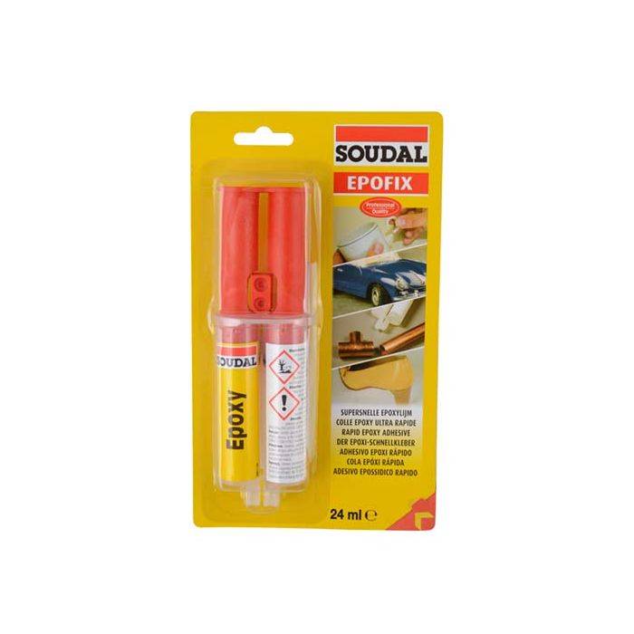 Soudal Epofix Epoxy Adhesive 24ml