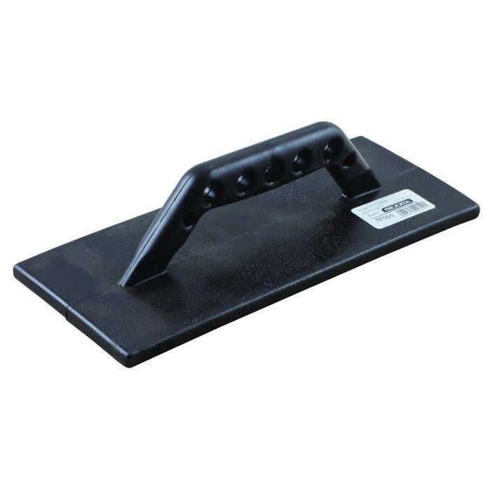Black Plastic Float
