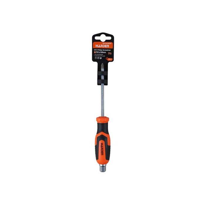 Harden Impact No.1 Phillips Screwdriver 100mm