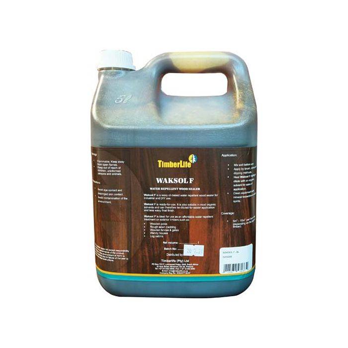 Timberlife Waksol Wood Sealer 5L