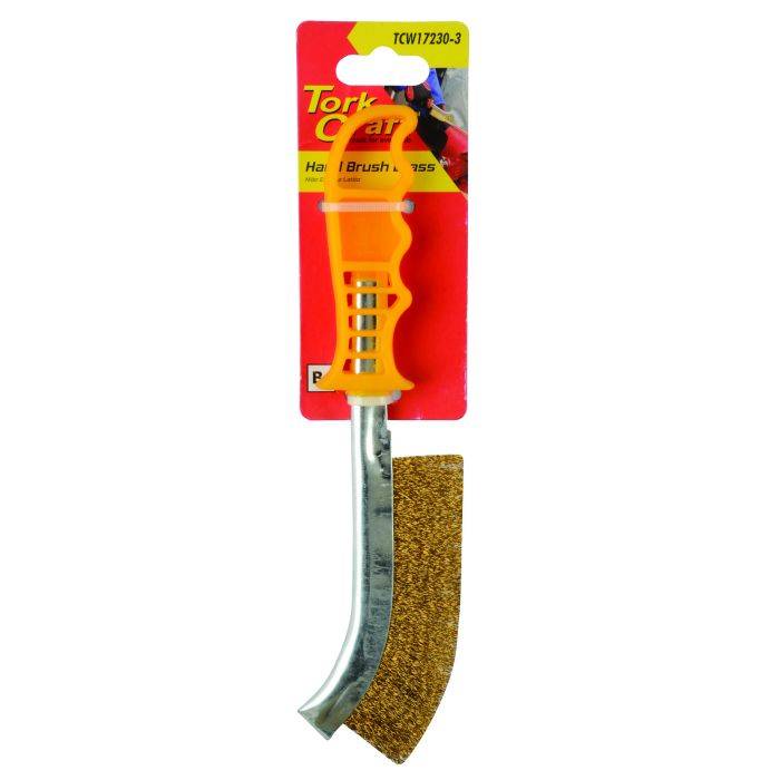Tork Craft Brass Wire Brush