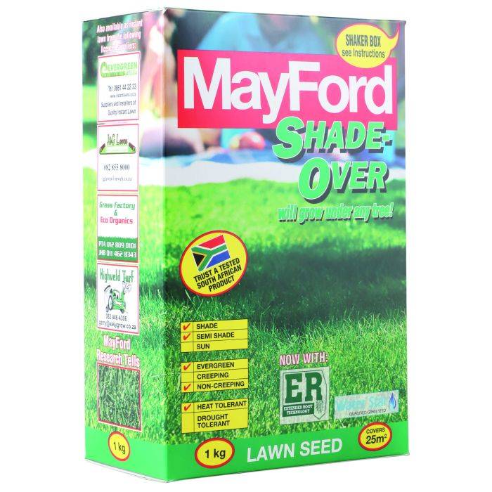 MayFord Coarse Shade Over Lawn Seeds 1kg