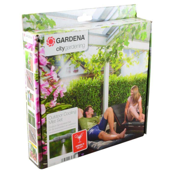 Gardena Outdoor City Misting Kit
