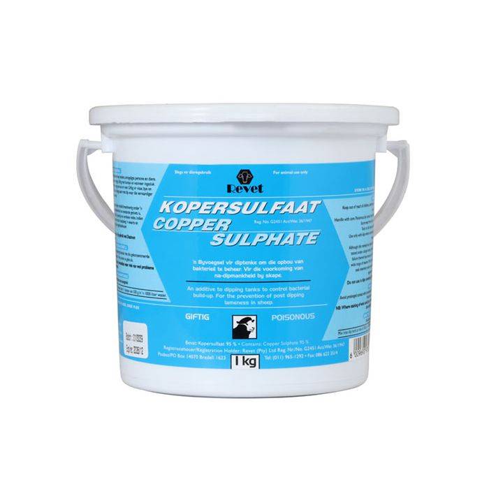 Revet Copper Sulphate 1kg