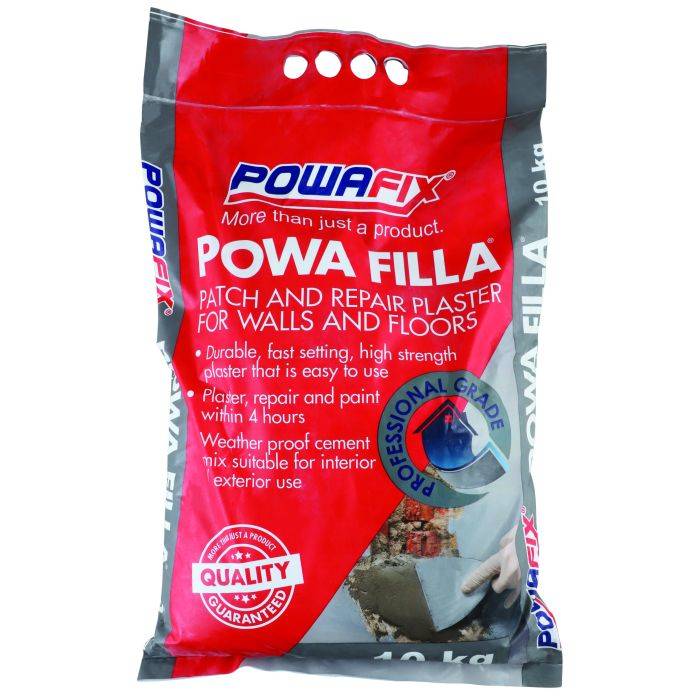 Powafix Masonry Patching Plaster 10kg