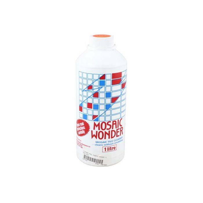 Mosaic Wonder Pool Cleaner 1L