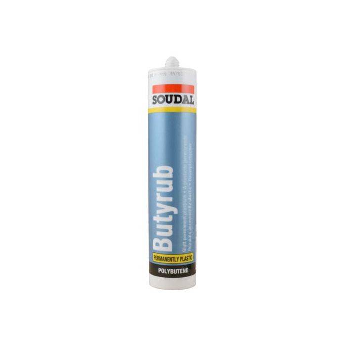 Soudal Butyrub Sealant Grey 310ml