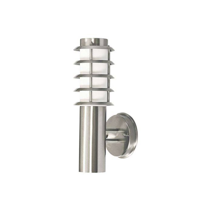 Bright Star Stainless Steel Up Facing Lantern