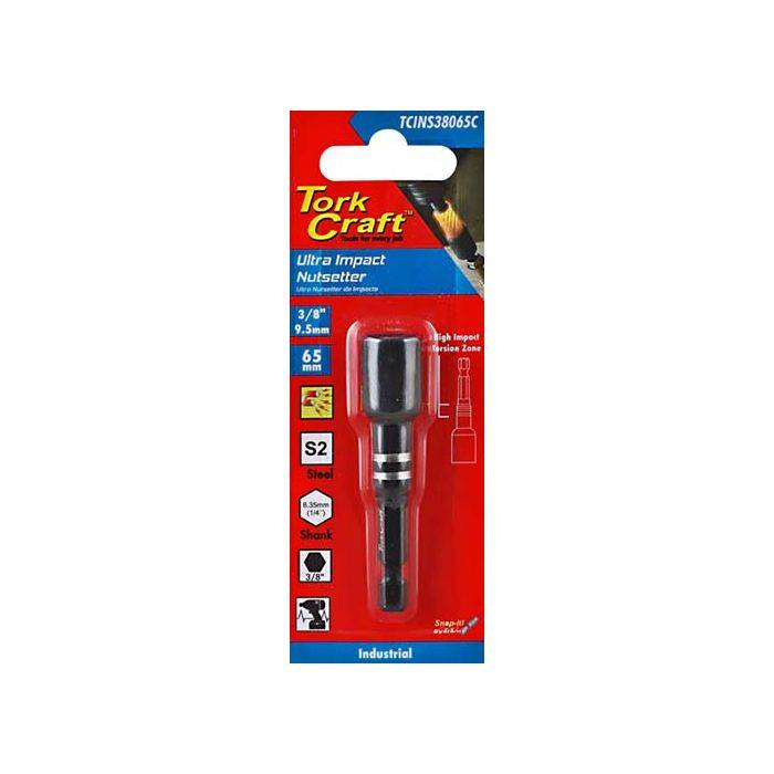 Tork Craft Magnetic Nutsetter 3/8" x 65mm