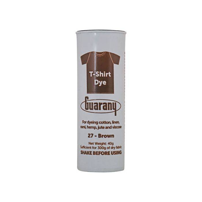 Guarany T-Shirt Dye Brown 40g