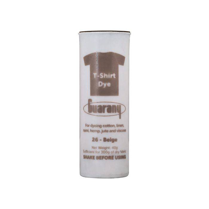Guarany T-Shirt Dye Beige 40g