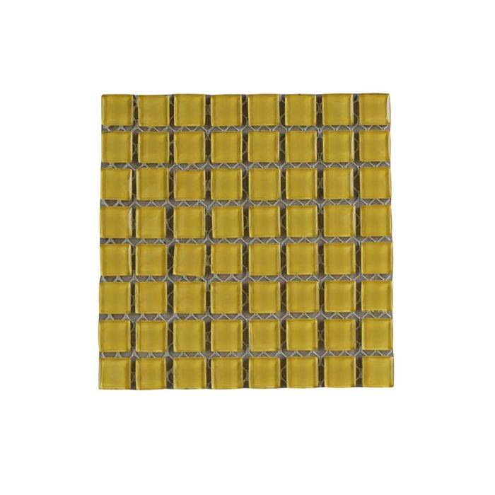 Mosaic Warehouse Summer Sun Clear Glass Mosaic Tiles 100 x 100mm