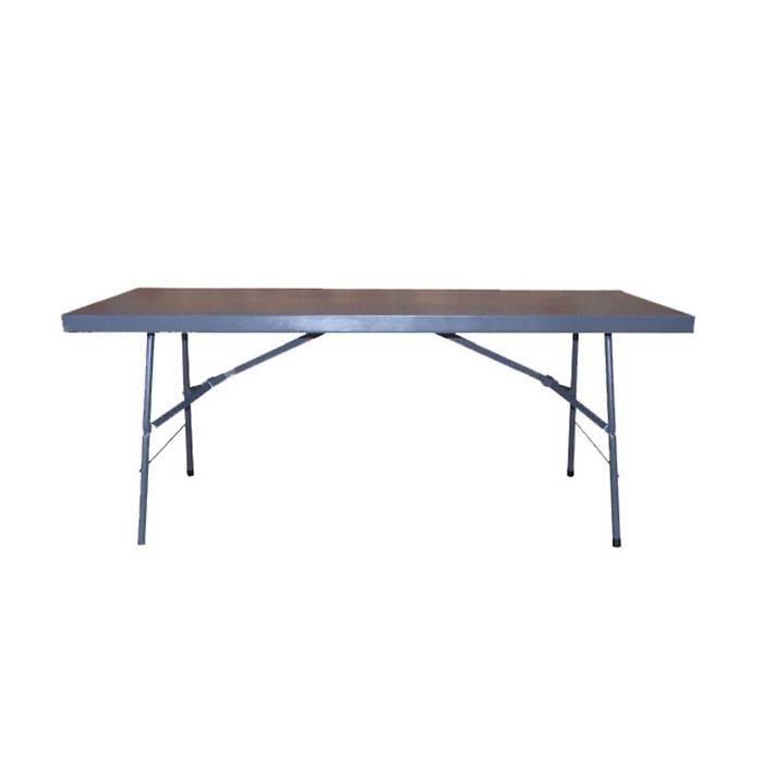 Foldable Steel Table 760 x 1860mm