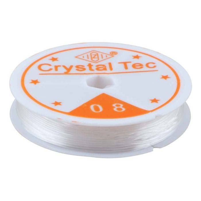 Tee Square Elastic Gut 0.8mm x 20m