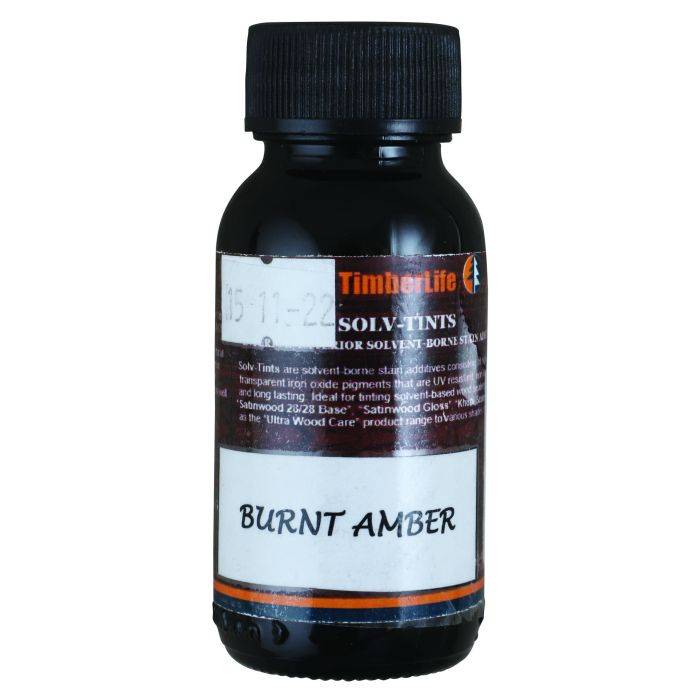 Timberlife Solv-Tints Burnt Amber 50ml 