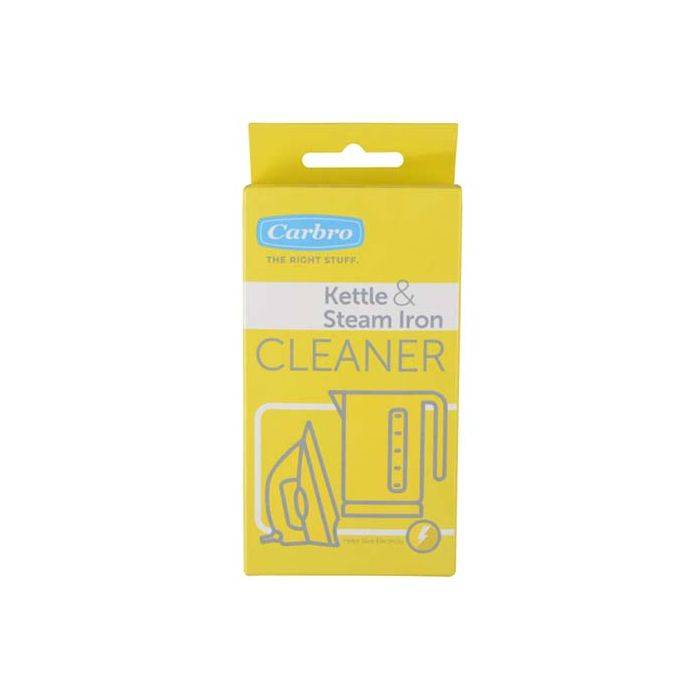 Carbro Kettle & Steam Iron Cleaner