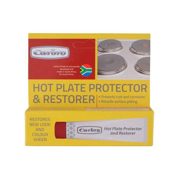 Carbro Hot Plate Protector & Restorer