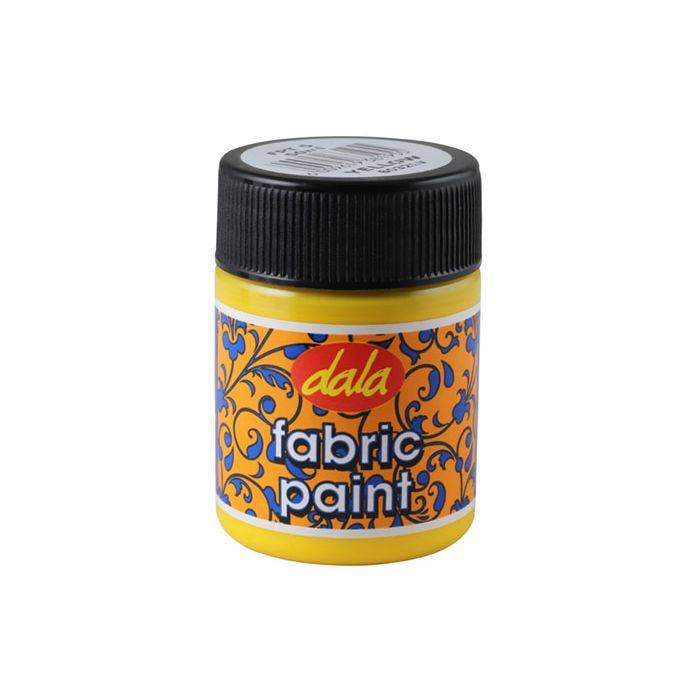 Dala Fabric Paint Yellow 50ml