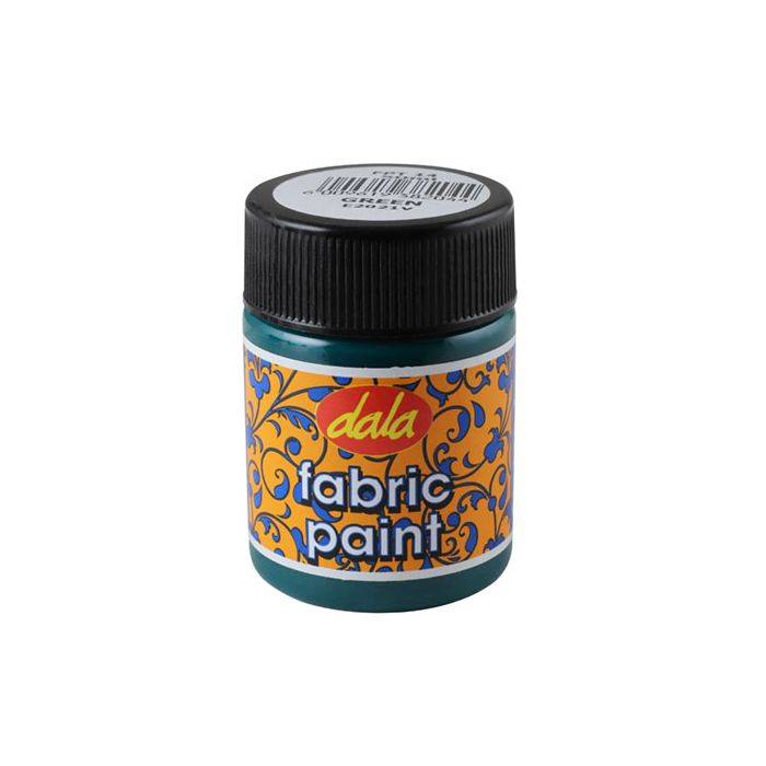 Dala Fabric Paint Green 50ml
