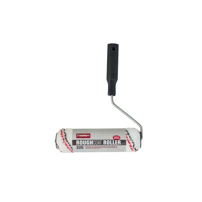 Hamilton's Roughcoat Roller & Handle 225mm