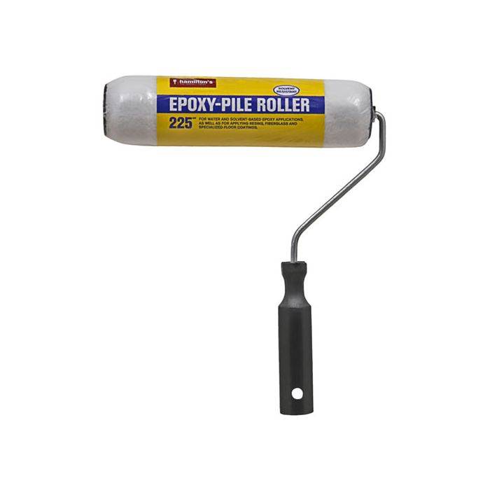 Hamilton's Epoxy-Pile Roller & Handle 255mm