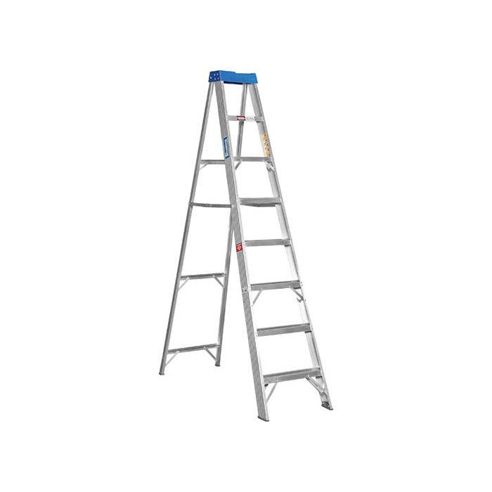 Mundo Aluminium 8-Step A-Frame Ladder 2.4m