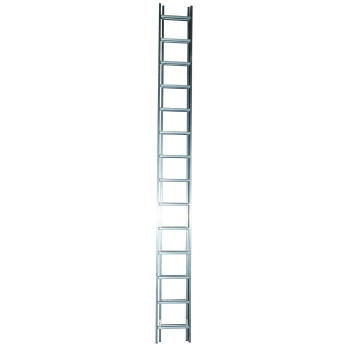 Mundo Aluminium Extendable Ladder 7.8m