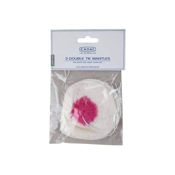 Cadac 300CP Gas Lamp Mantles - 3 Pack